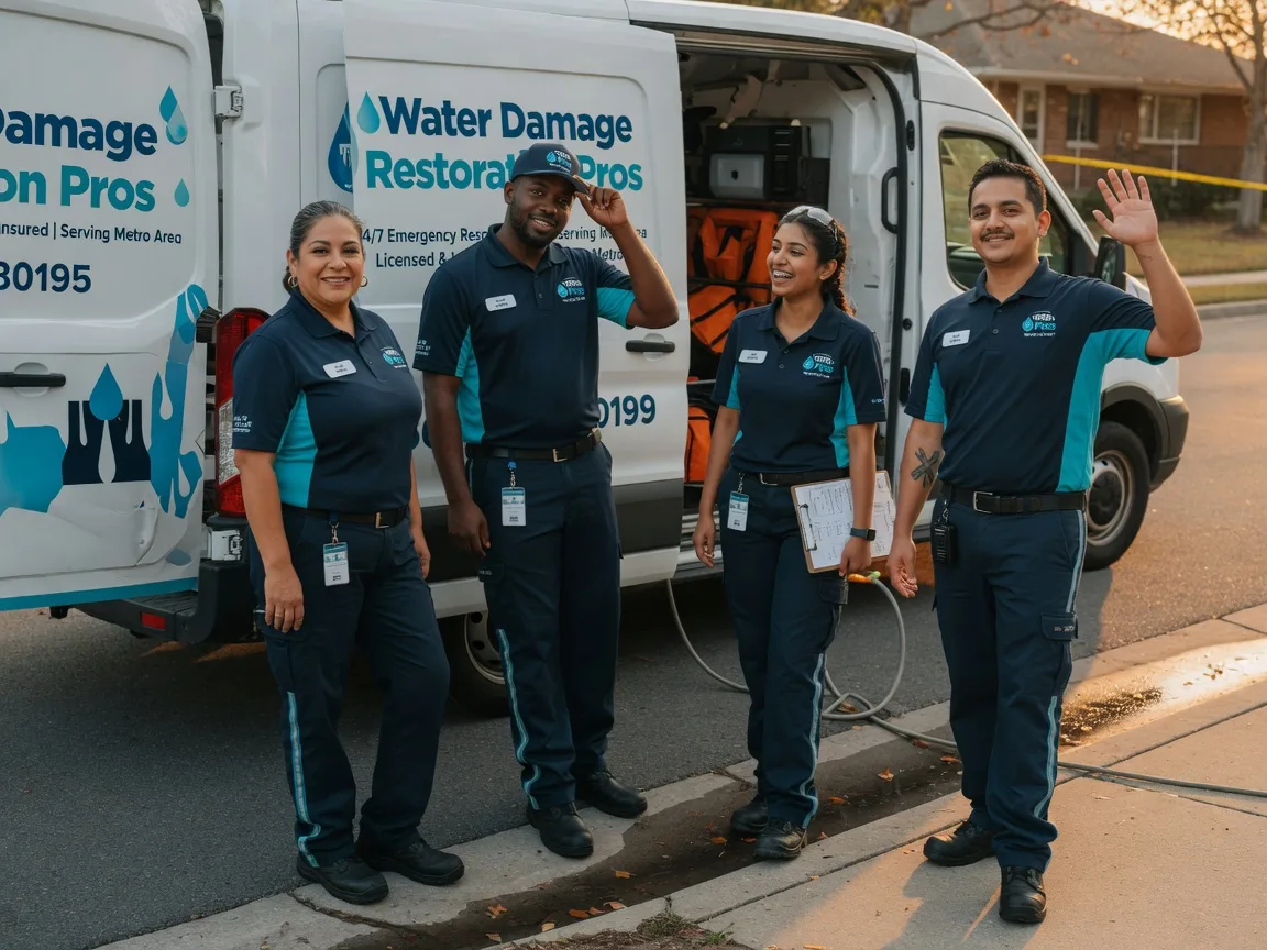 Water Damage Restoration company in Vining, MN