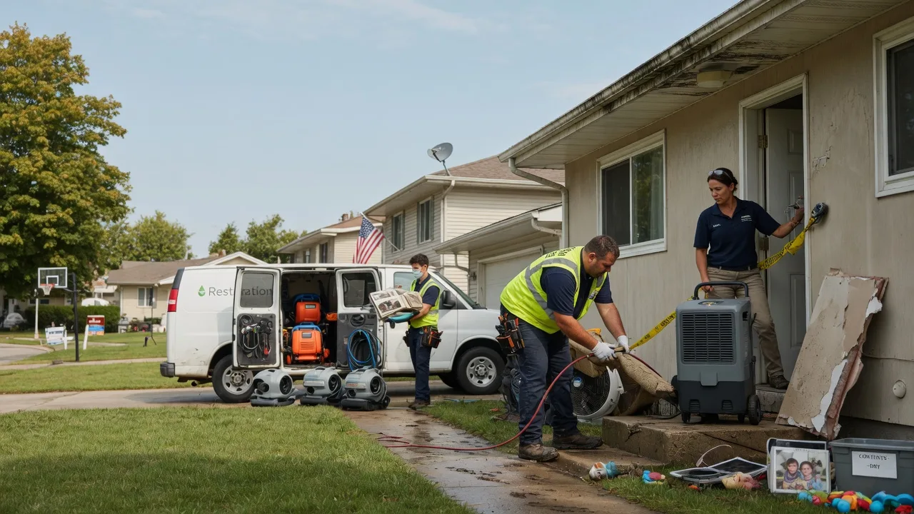 Water Damage Restoration in Vining, MN near me